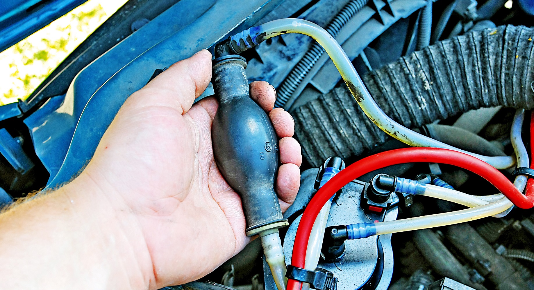 reczna pompka paliwa diesel