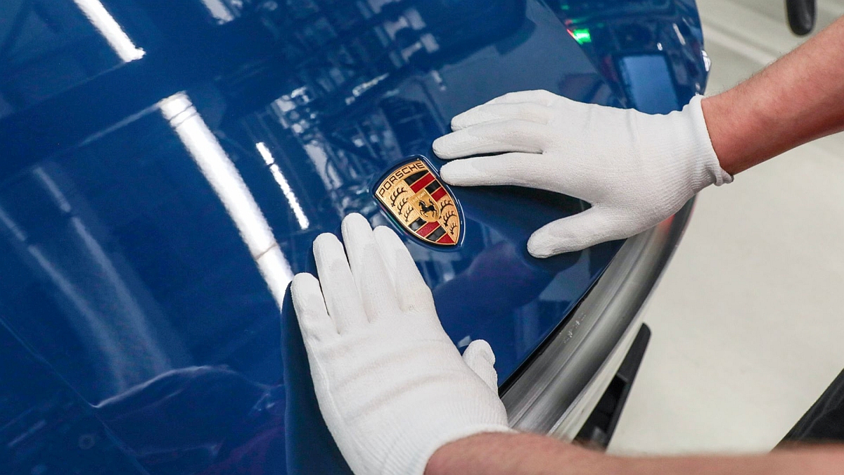 Porsche logo