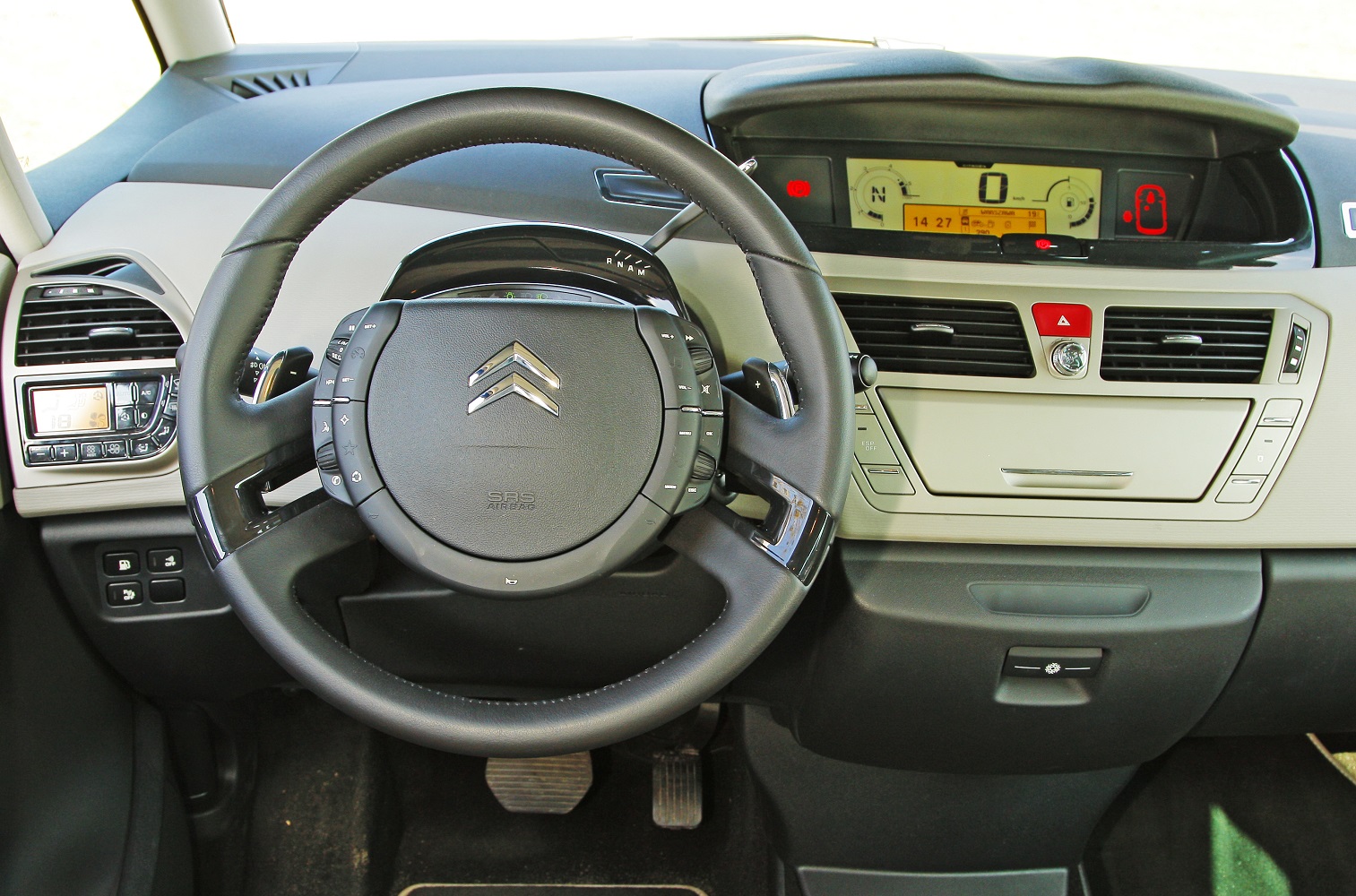 citroen picasso deska