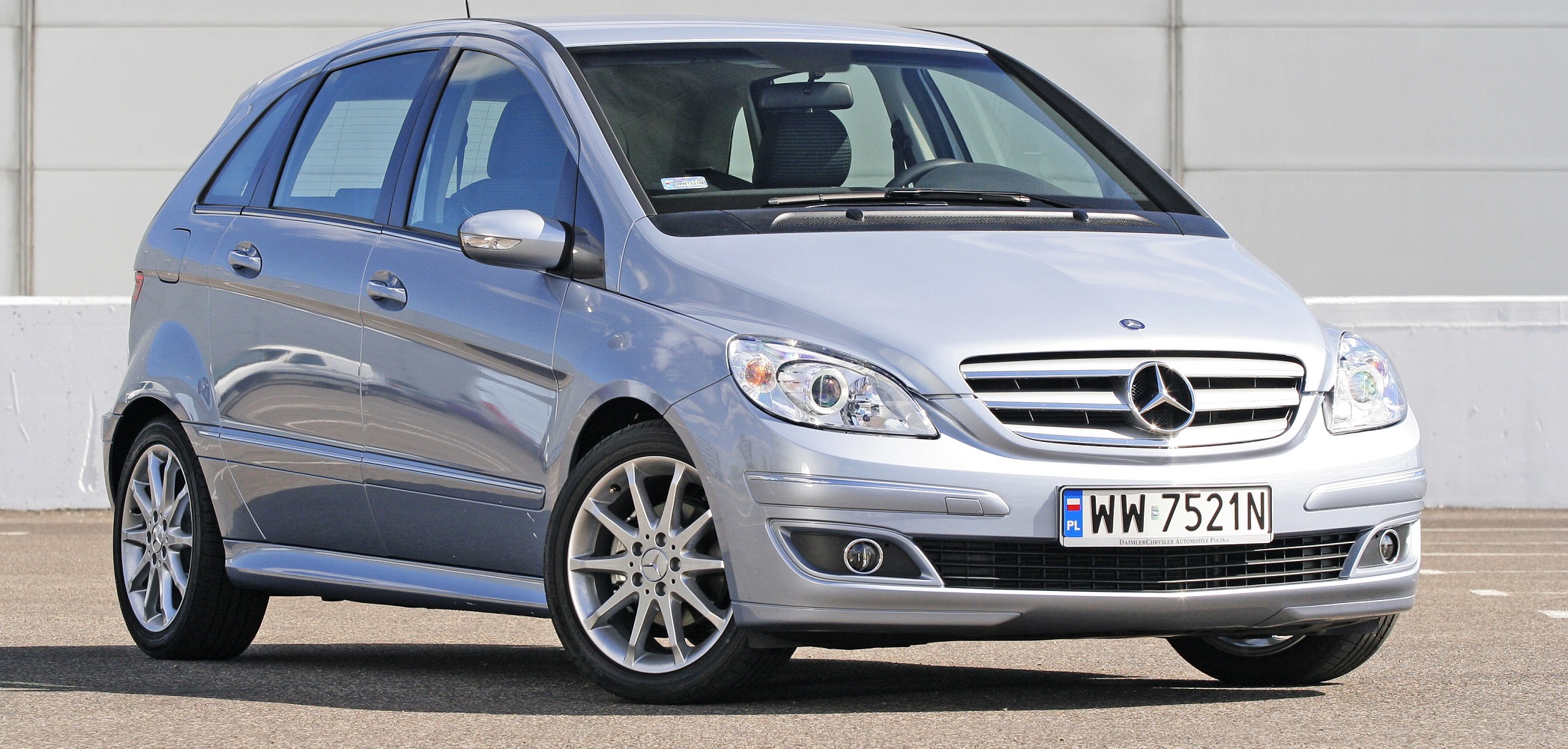 mercedes b