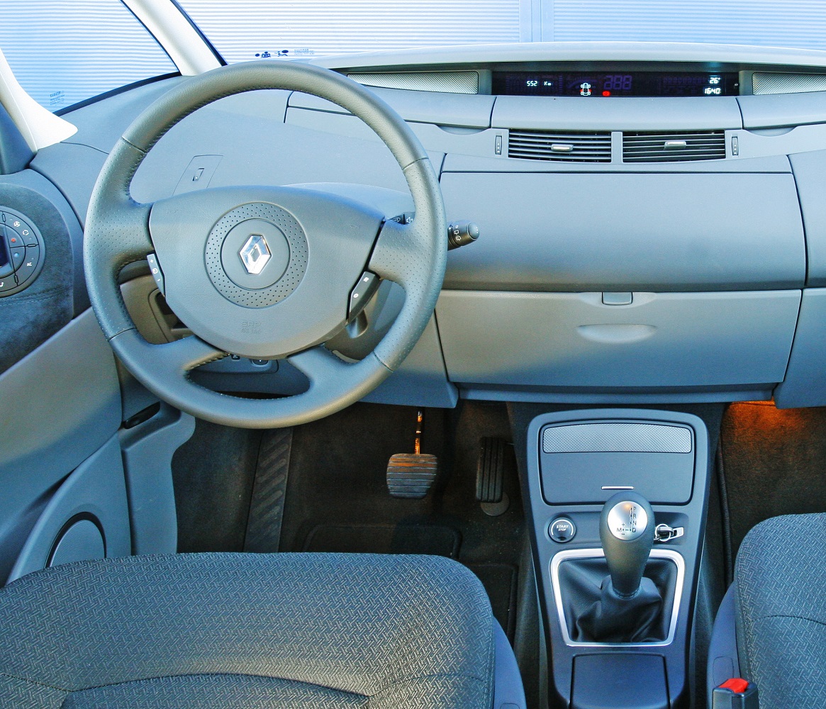 renault espace deska