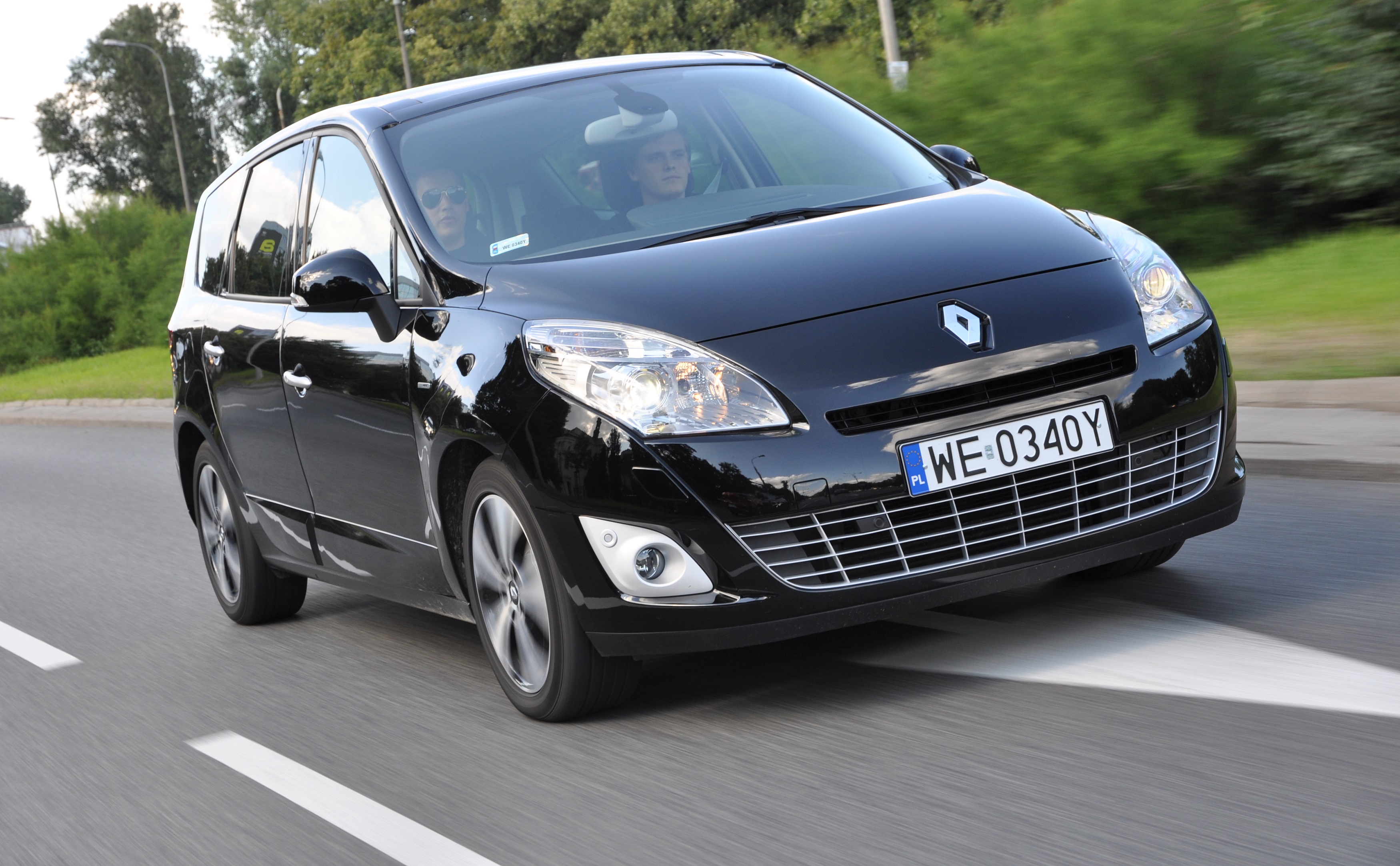 renault scenic ruch