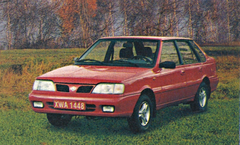 Nowy-Polonez-face-lifting-1997-przod-i-bok