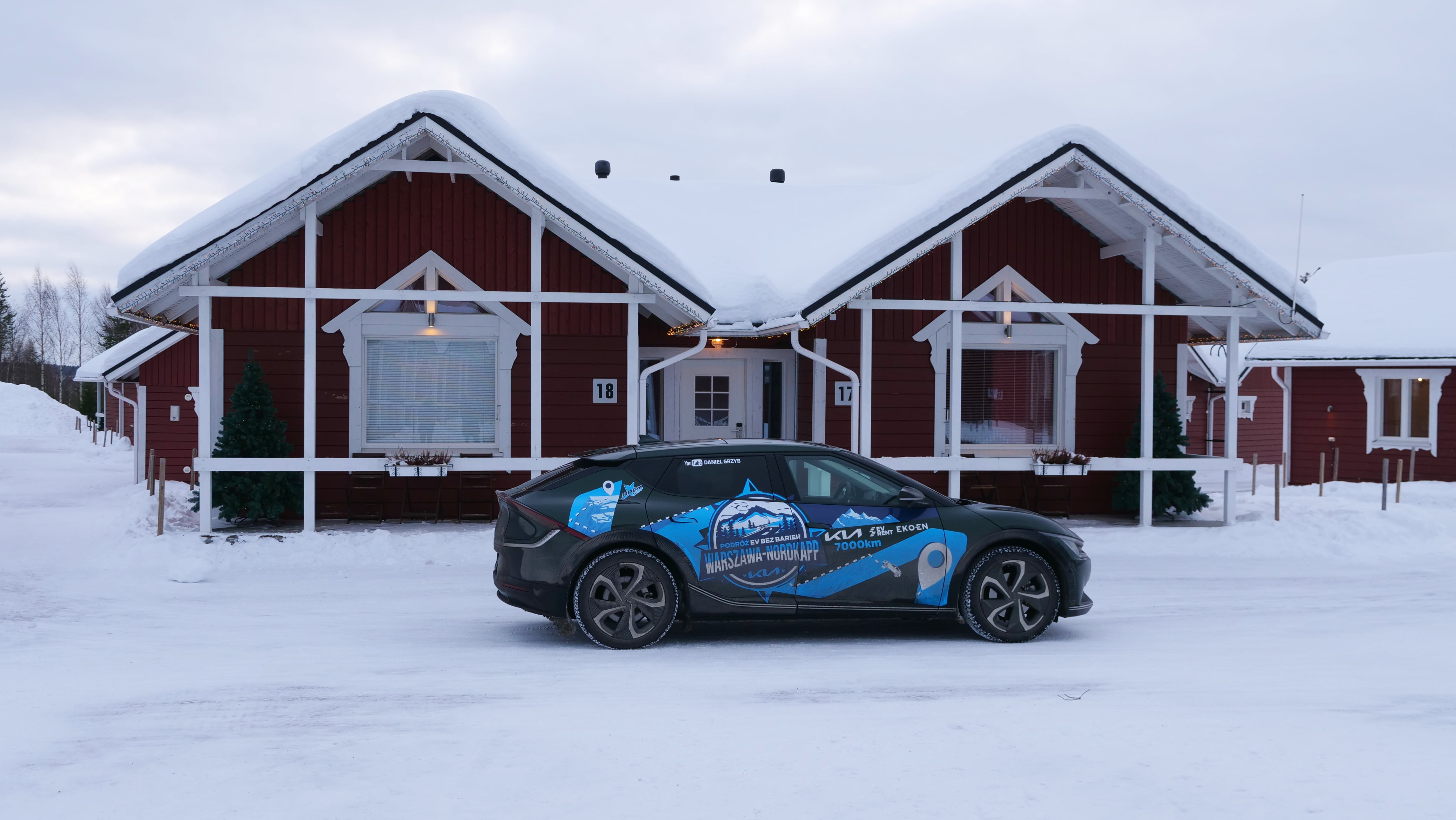 Kia EV6 wyprawa na Nordkapp dzien 6 1