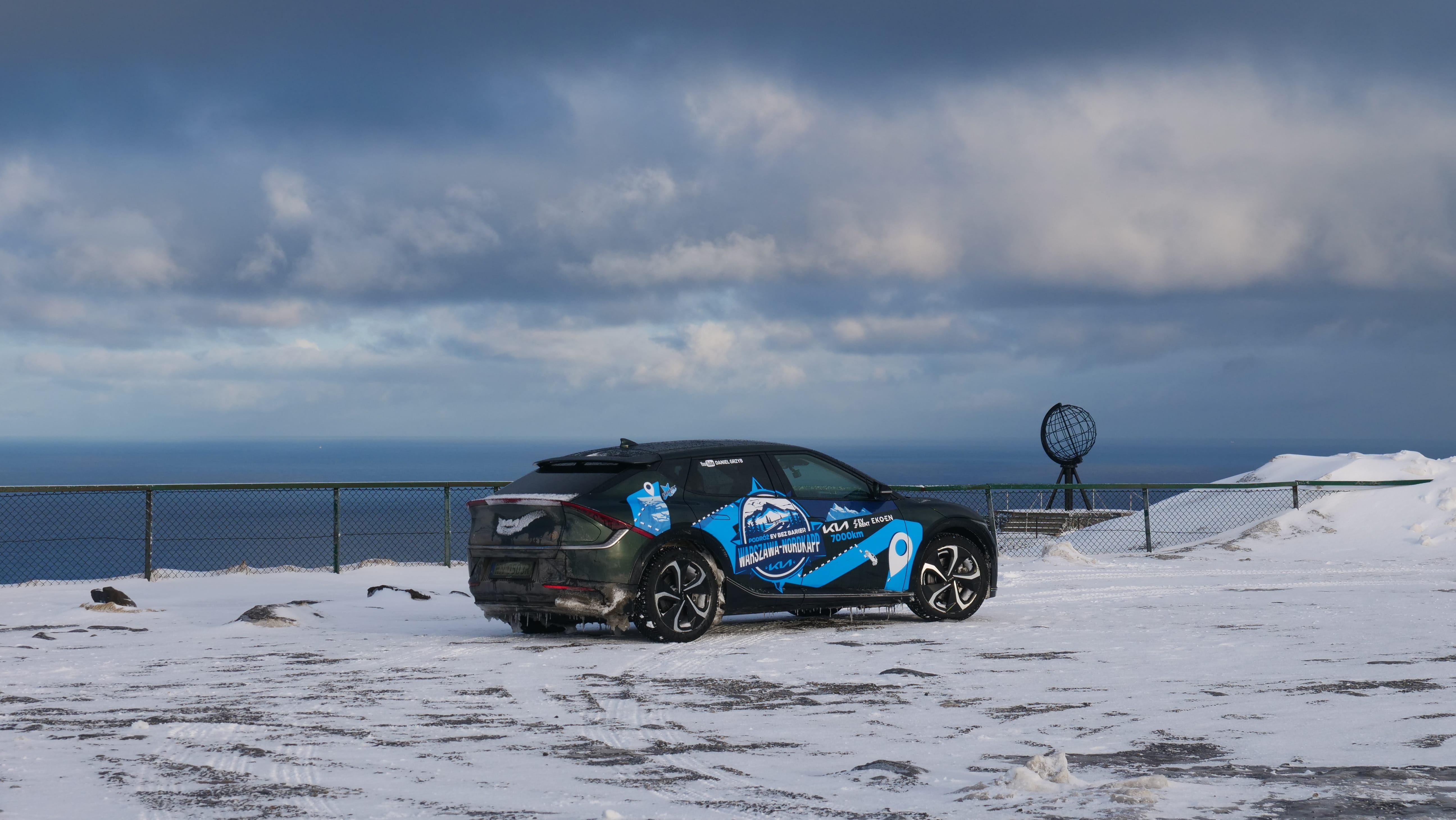 Kia EV6 wyprawa na Nordkapp dzien 8 9