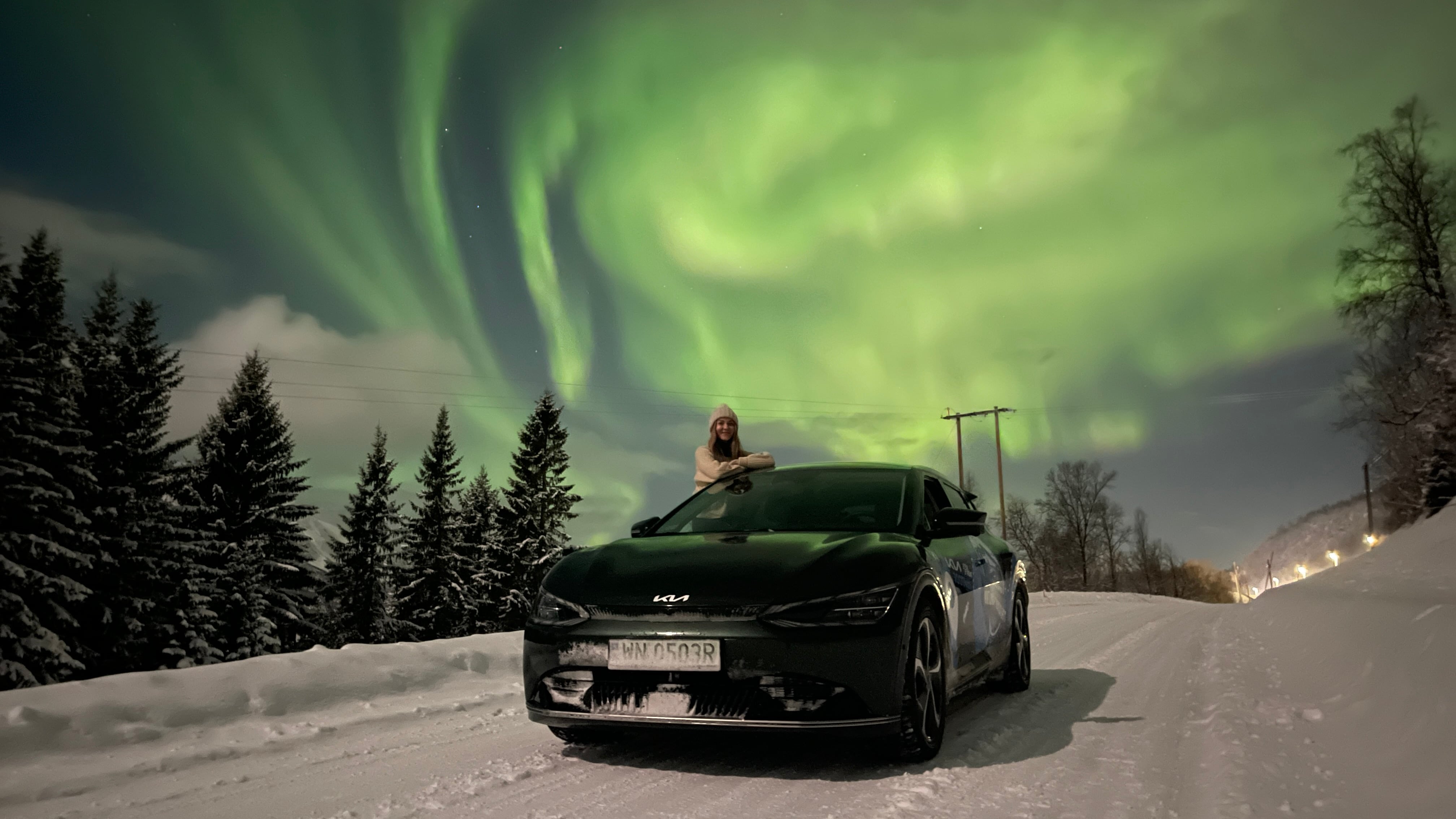Kia EV6 wyprawa na Nordkapp dzien 9 2