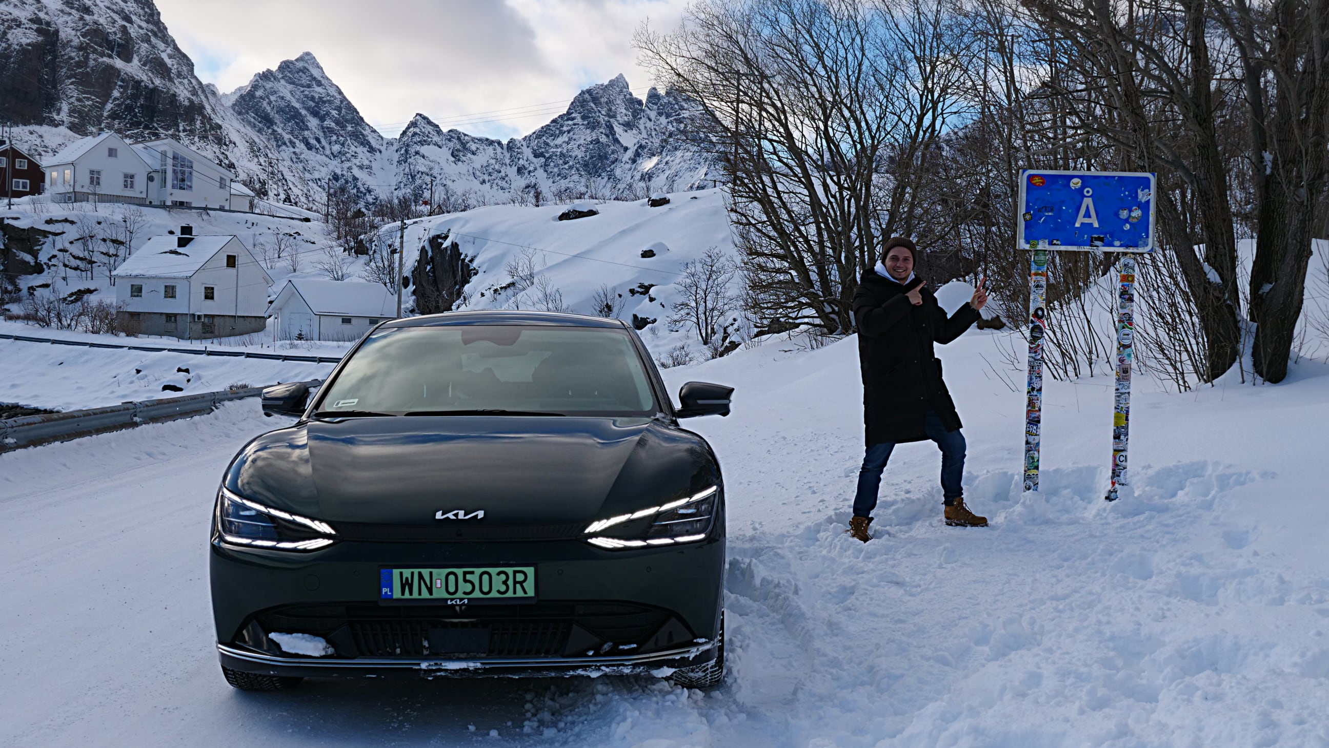 Kia EV6 wyprawa na Nordkapp dzien 12 4