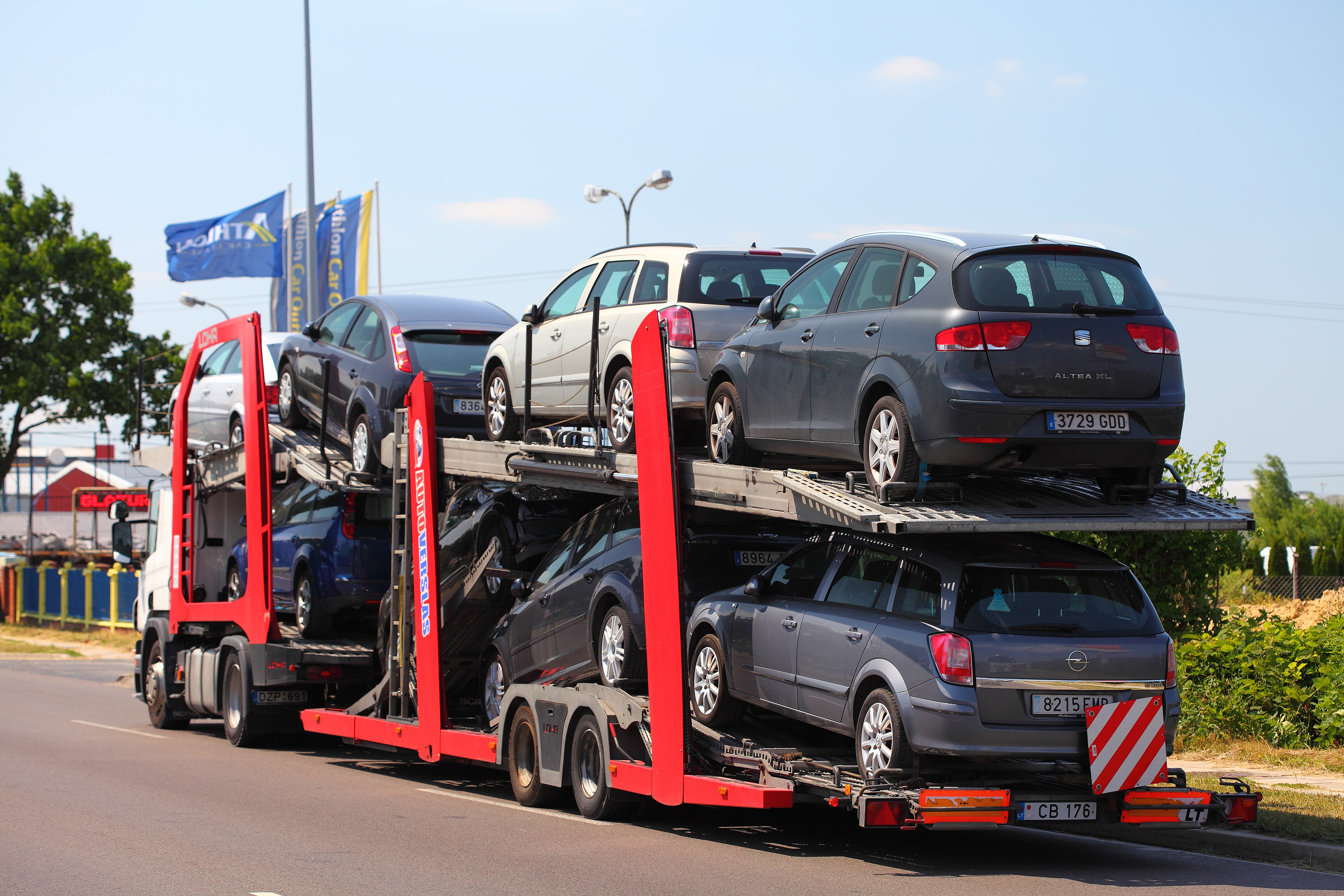 Import aut uzywanych