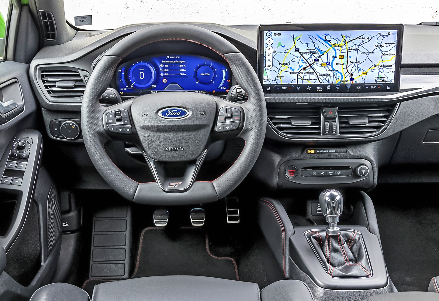 test opon letnich auto deska