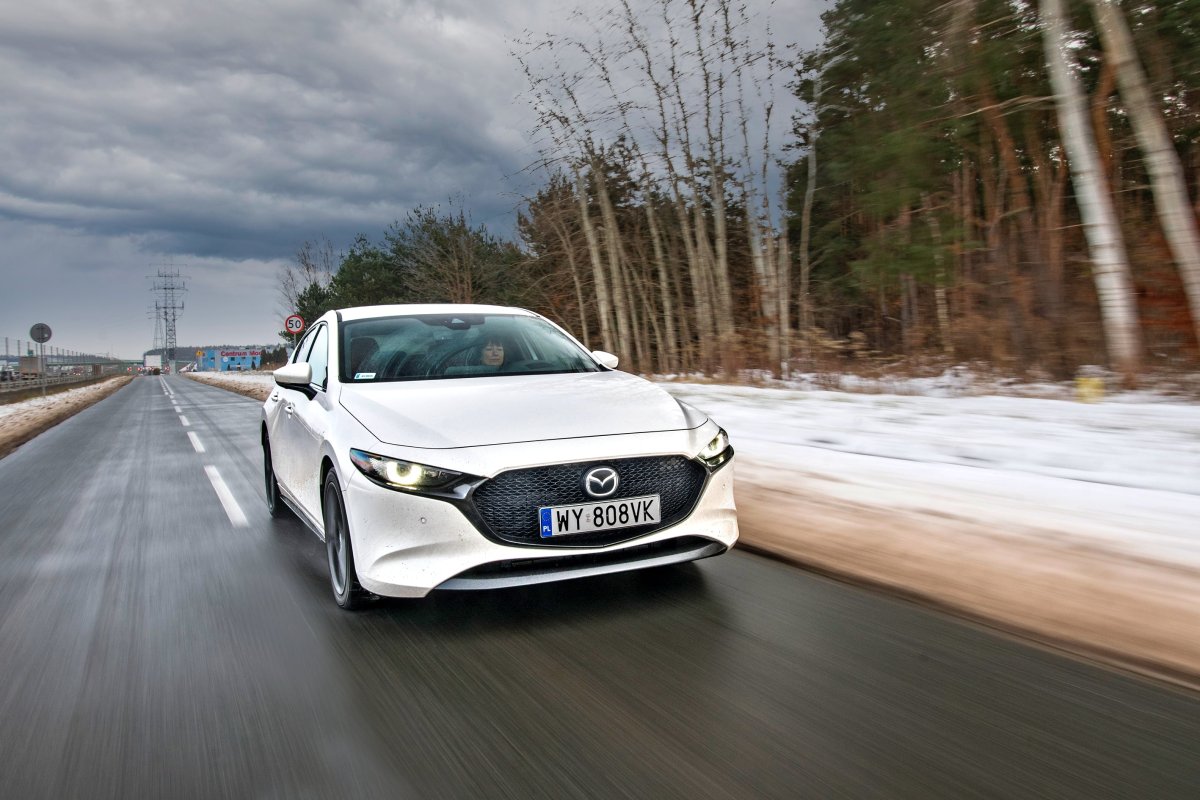 Mazda 3 2.0 e-Skyactiv X M Hybrid – radość z jazdy | TEST