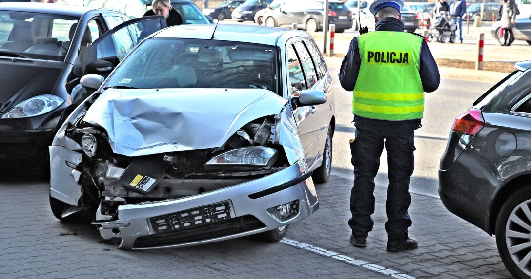 Auto po stłuczce