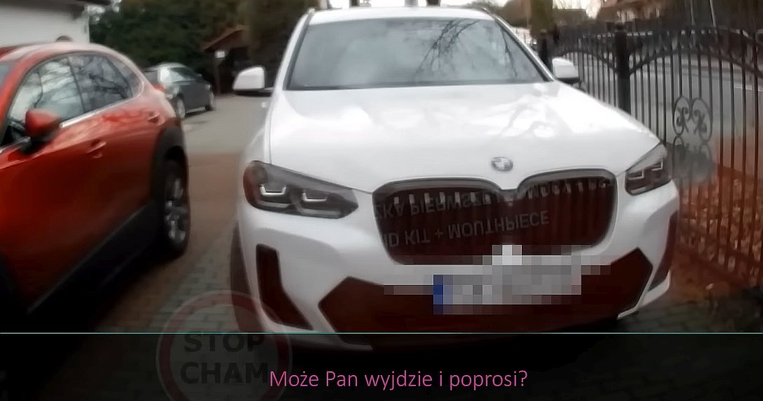 pani w BMW X3