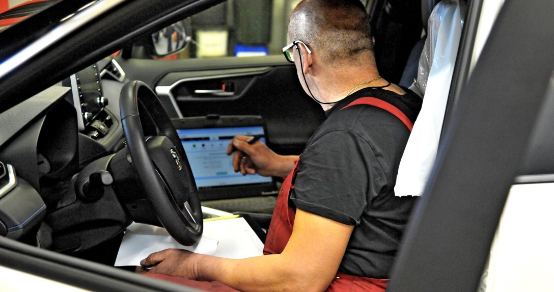 Diagnostyka auta w ASO