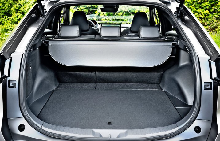 Toyota bZ4X – bagażnik