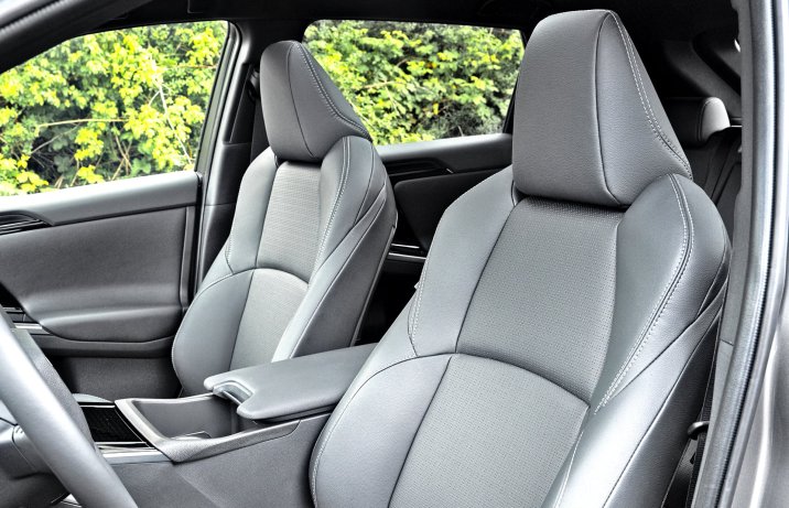 Toyota bZ4X – fotele