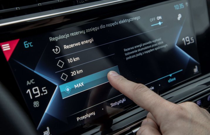 DS 9 - ładowanie podczas jazdy