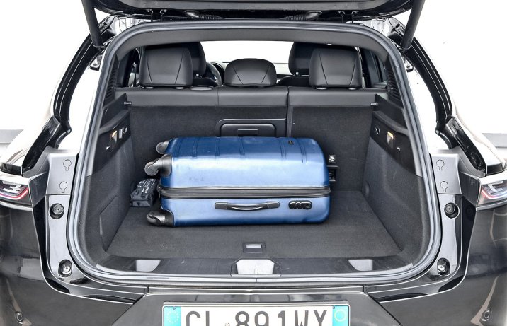 Alfa Romeo Tonale PHEV Q4 – bagażnik