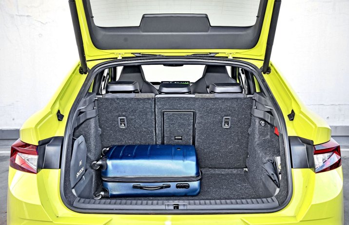 Skoda Enyaq Coupe RS iV – bagażnik