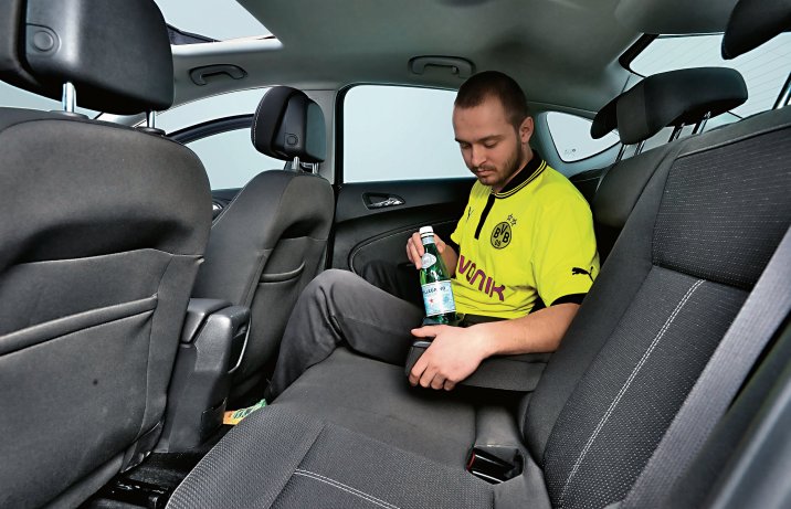 Opel Astra sedan 1.7 CDTI Executive – kanapa z pasażerem