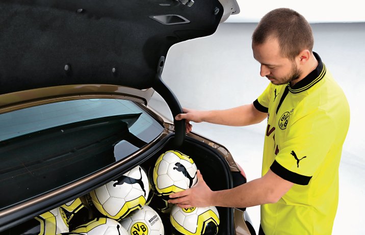 Opel Astra sedan 1.7 CDTI Executive – bagażnik i zawias