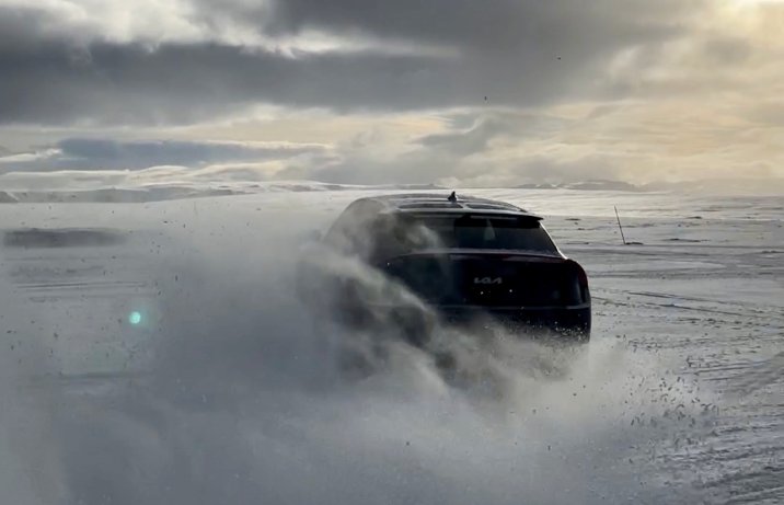 Kią EV6 na Nordkapp – Nordkapp sceneria