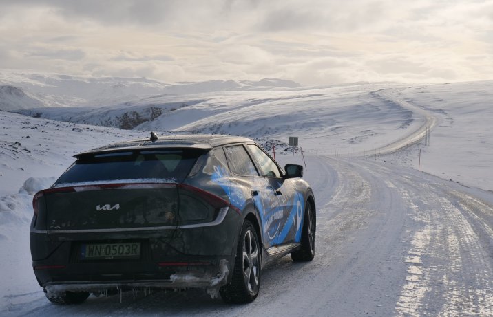 Kią EV6 na Nordkapp – Nordkapp sceneria