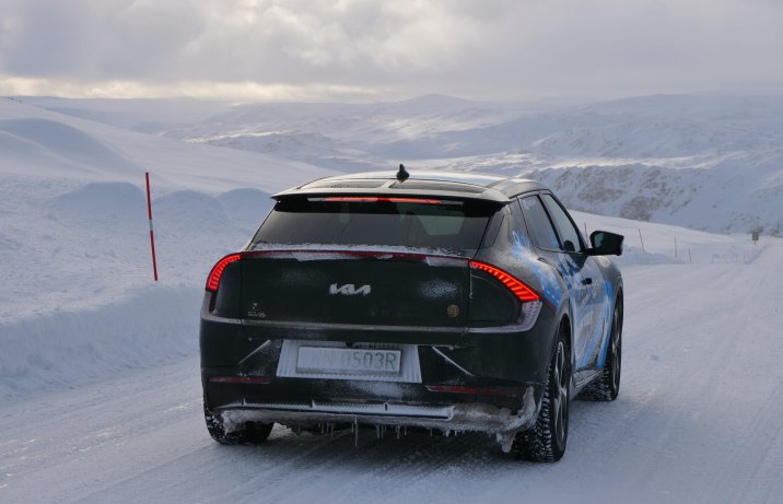 Kią EV6 na Nordkapp – Nordkapp sceneria