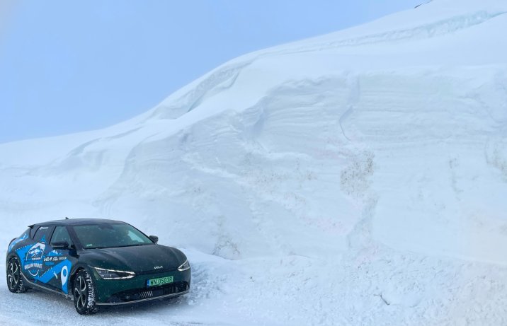 Kią EV6 na Nordkapp – Nordkapp sceneria