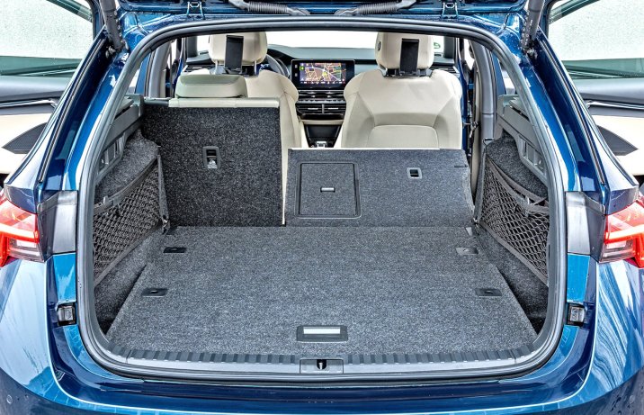 Skoda Octavia Combi 2022 test - bagażnik