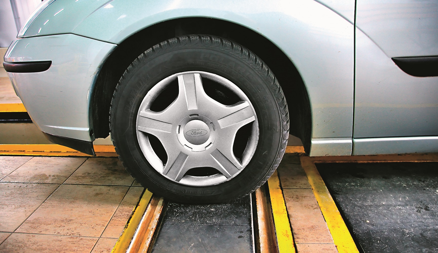 kontrola amortyzatorow