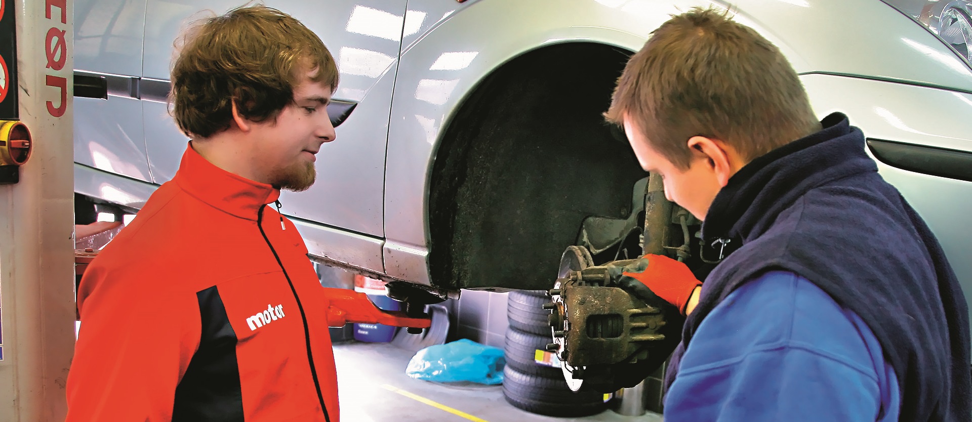 sprawdzanie hamulcow