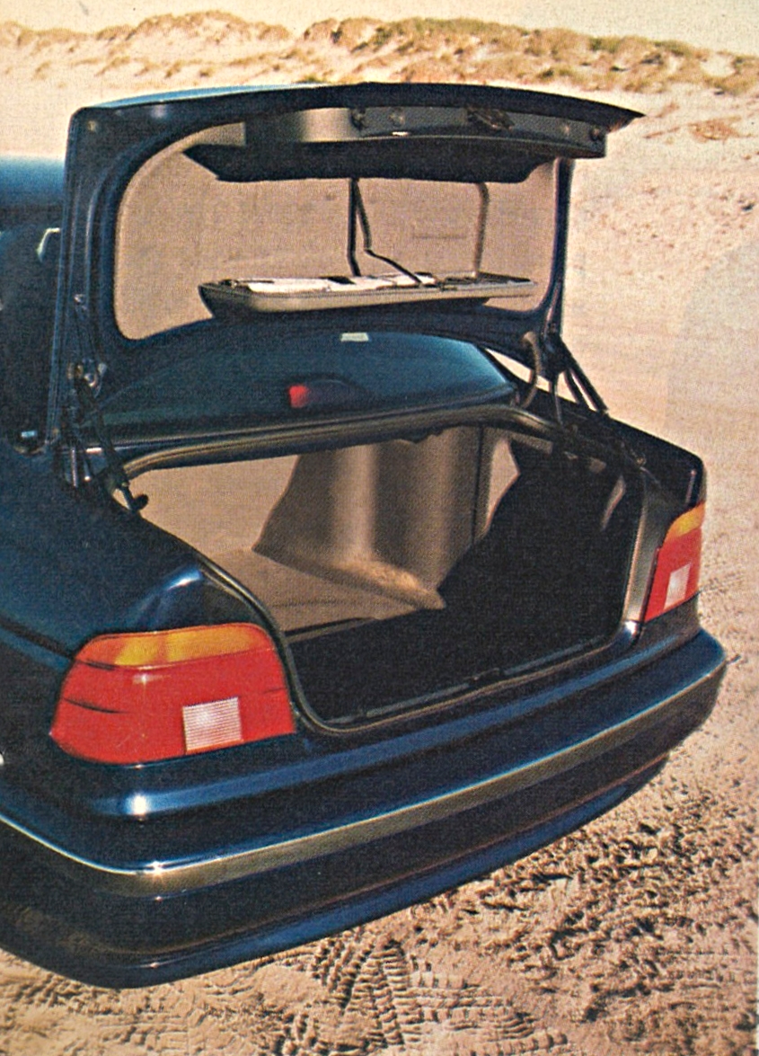 BMW serii 5 E39 bagażnik