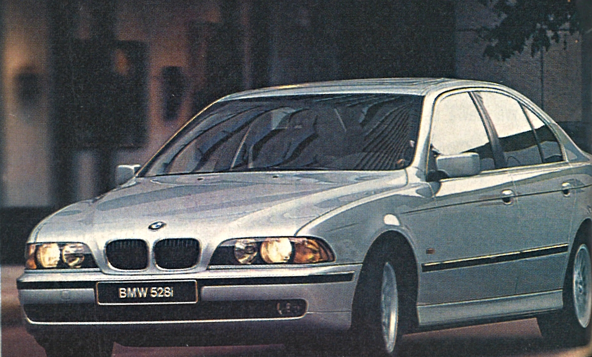 BMW-serii-5 E39 przód