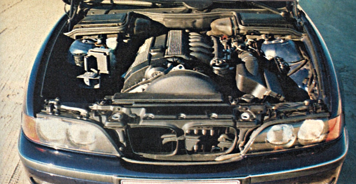 BMW-serii 5 E39 silnik R6
