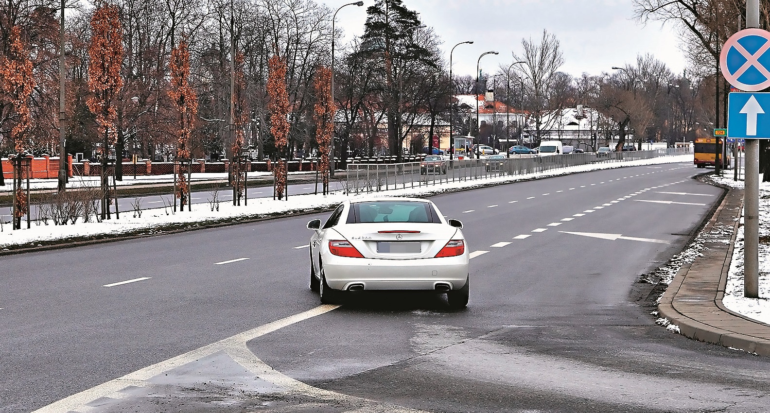 wykorzystanie pasa rozbiegowego
