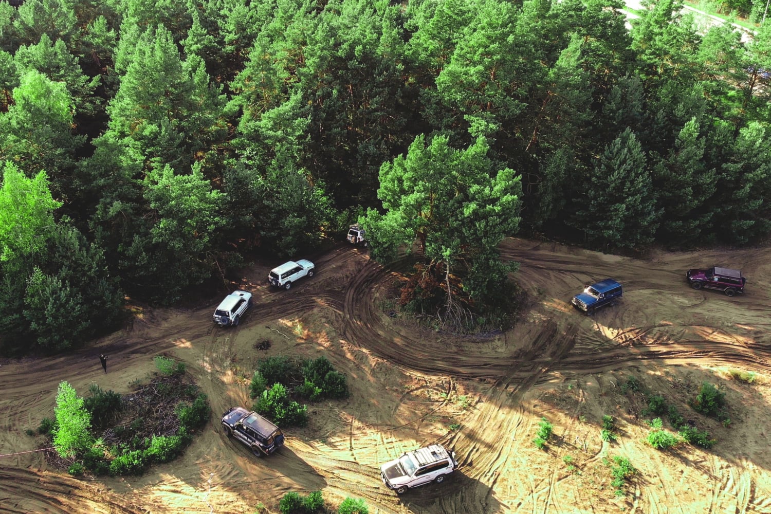 Poligon4x4 Offroad Park Trasa Offroad Extreme