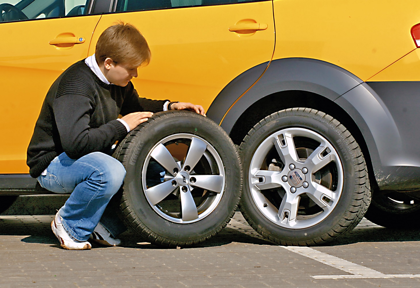 kola w roznym rozmiarze