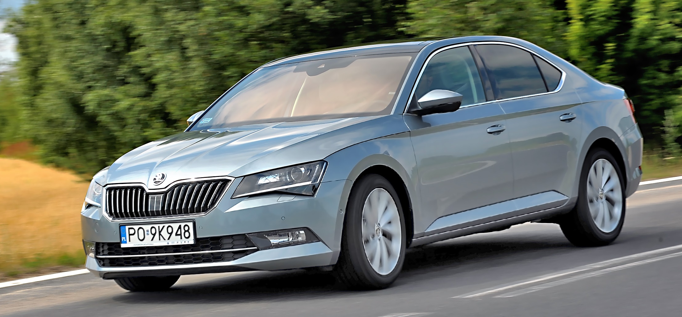 skoda superb