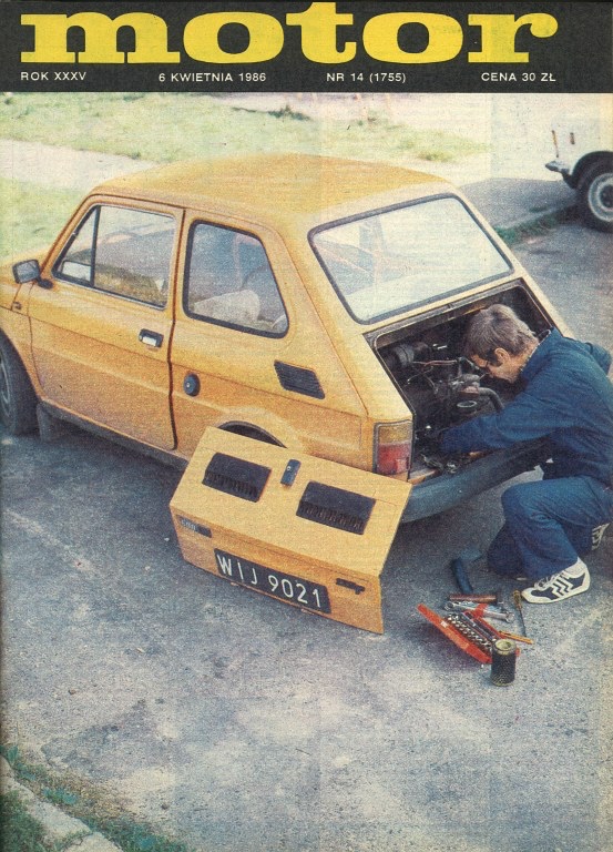  „Motor” numer 14 z 6 kwietnia 1986 roku
