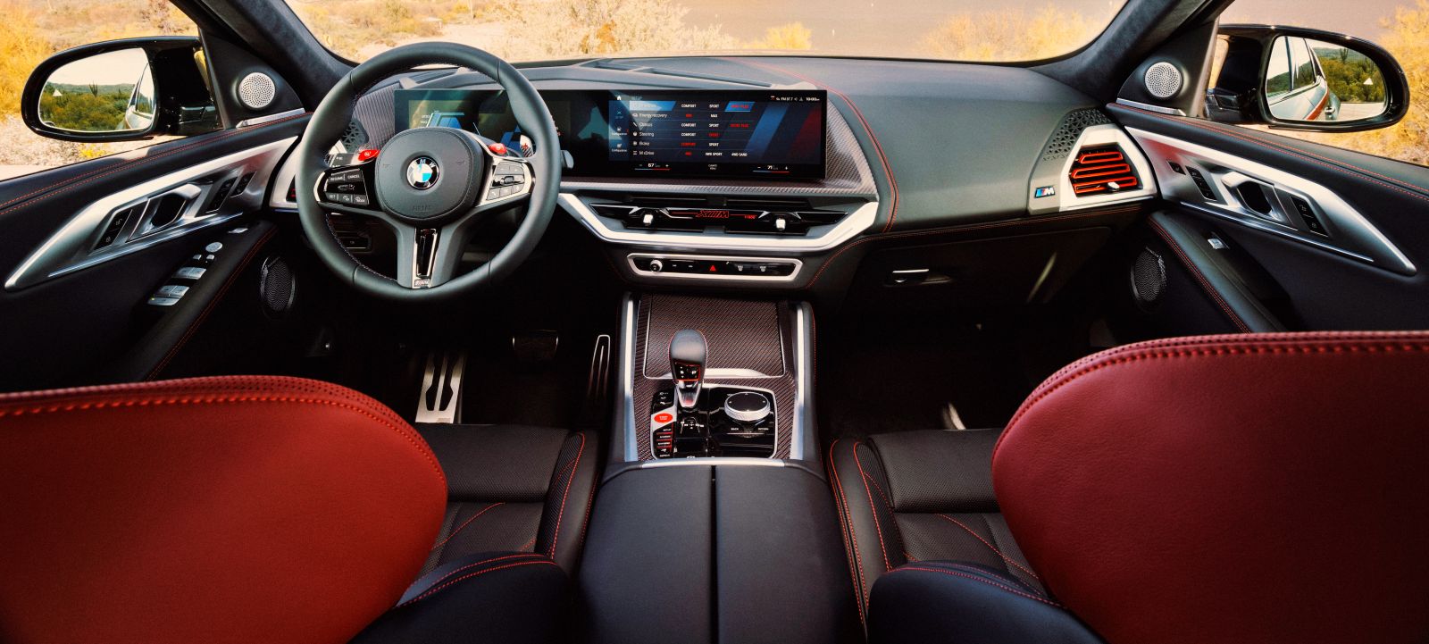 bmw-xm-label-red--deska-rozdzielcza