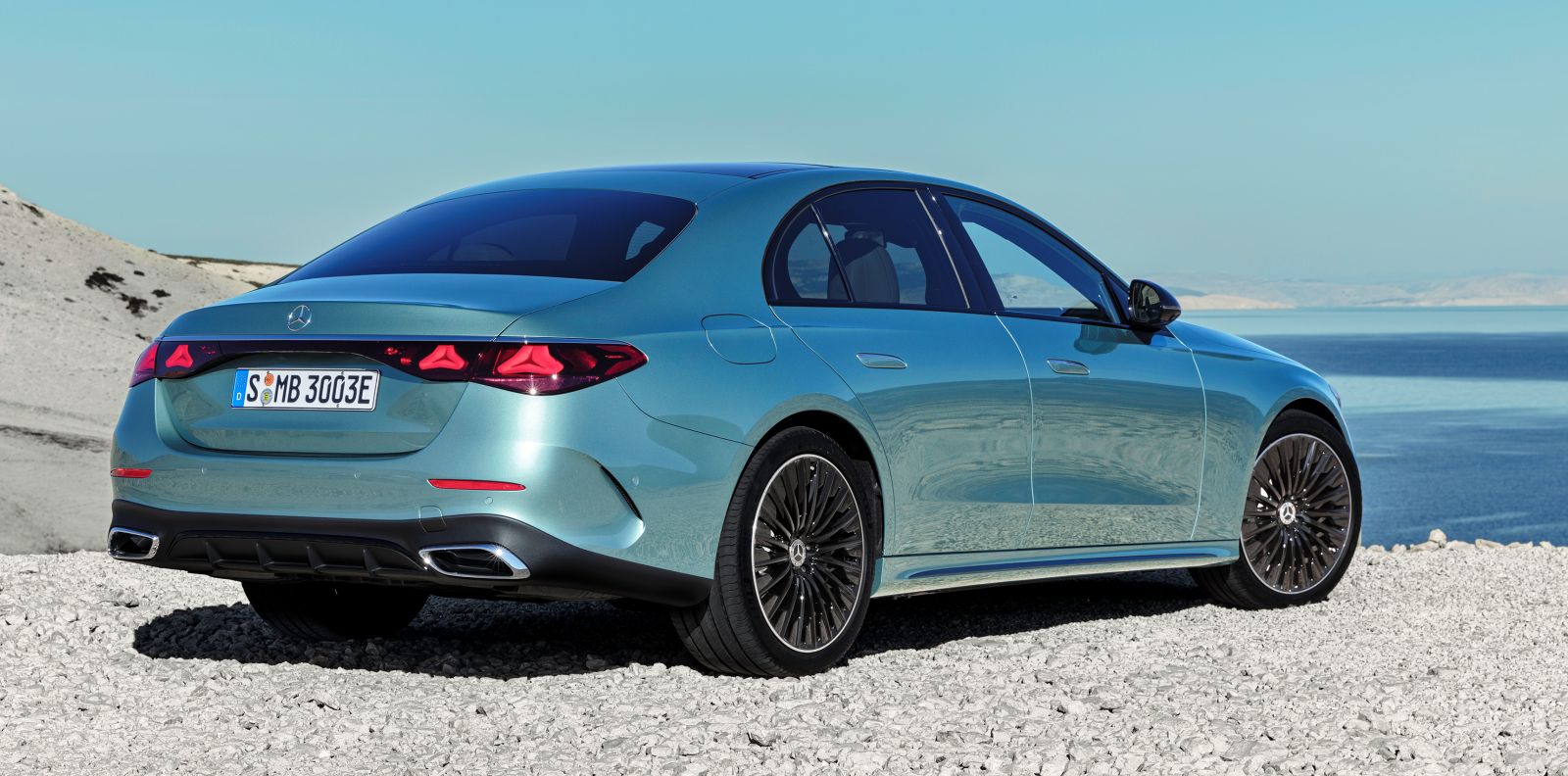 mercedes-klasy-e-tyl