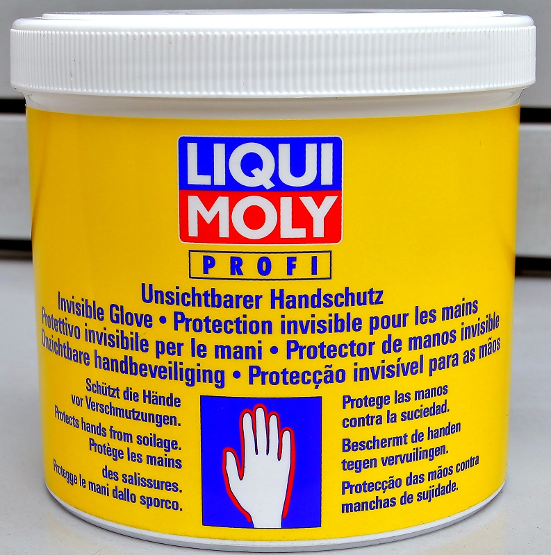 test niewidzialnej rekawiczki opakowanie