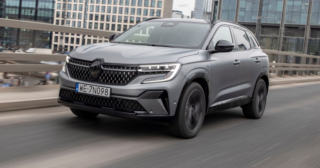 Renault Austral – przód i bok