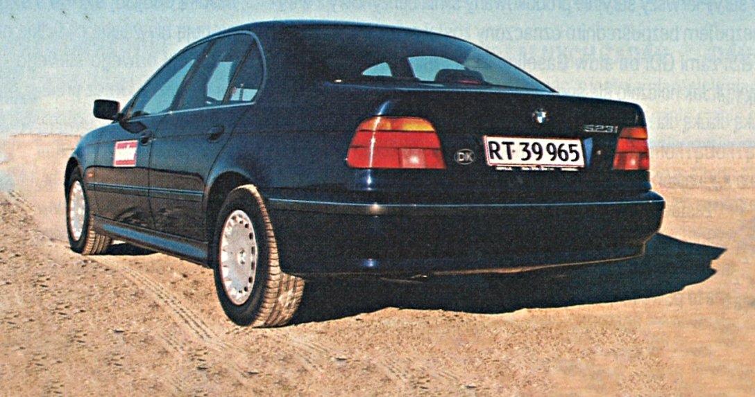 BMW serii 5 E39 – tył