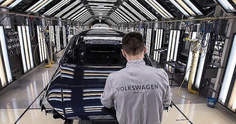 Fabryka VW w Rosji