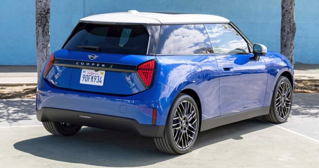 2024 Mini Cooper S EV