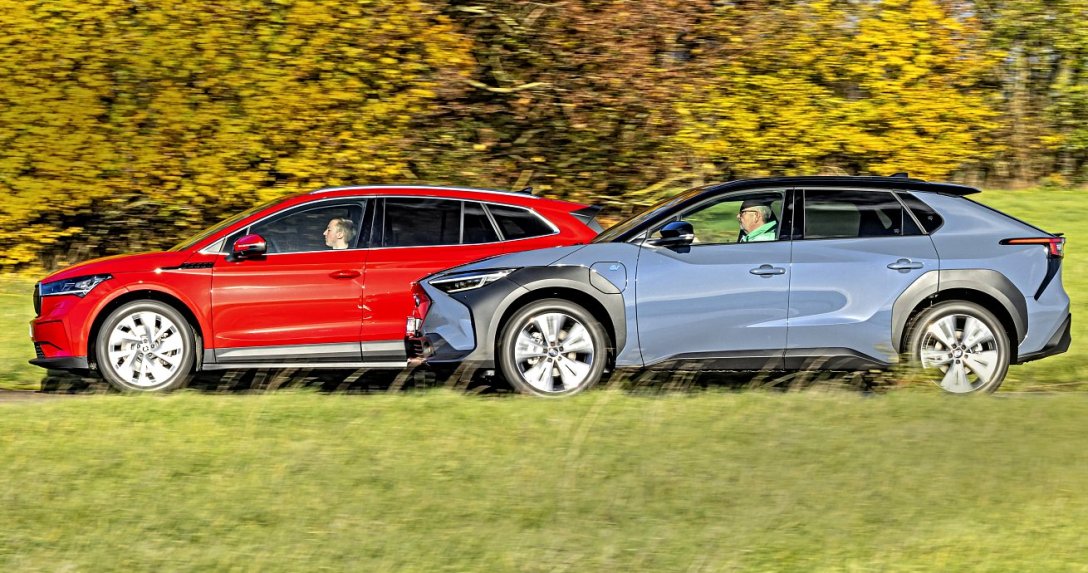 Skoda Enyaq iV, Subaru Solterra – PORÓWNANIE