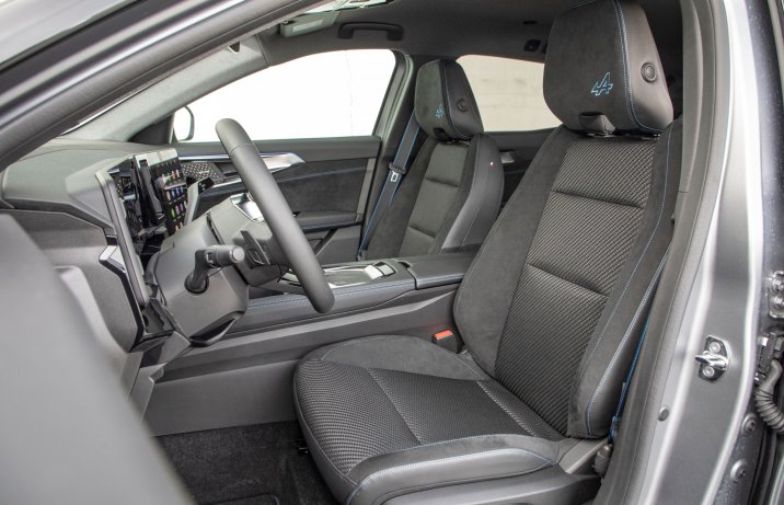 Renault Austral - fotele