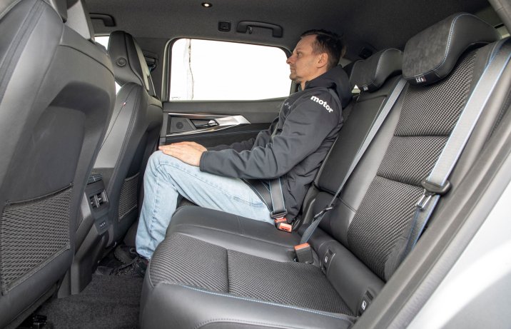 Renault Austral - kanapa