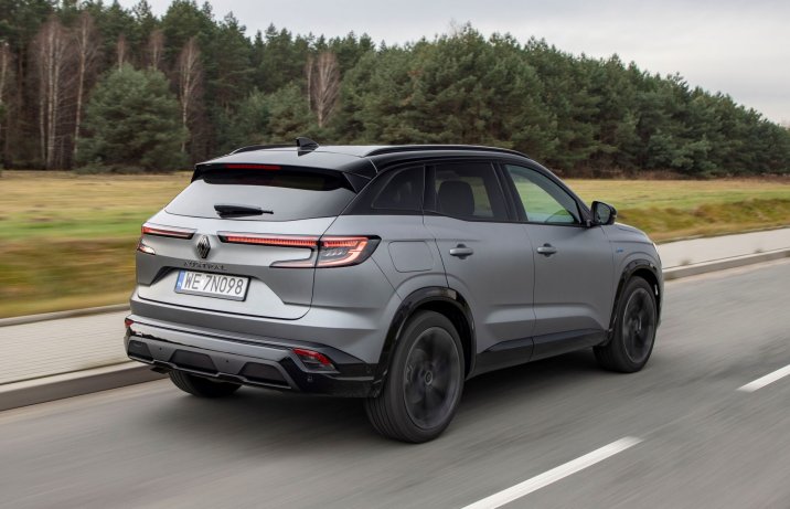 Renault Austral - tył